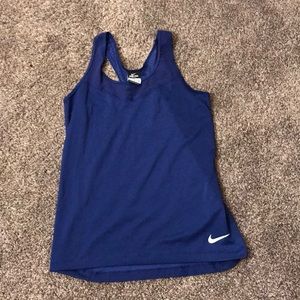 Women’s Nike dry fit tank